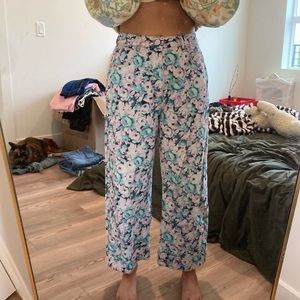 ASOS flower jeans